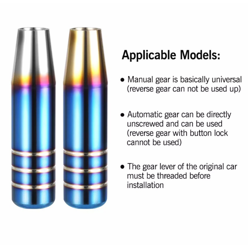 Tay Nắm Cần Số Kim Loại Cho Xe Ô Tô, Xe Tải Dài 13cm