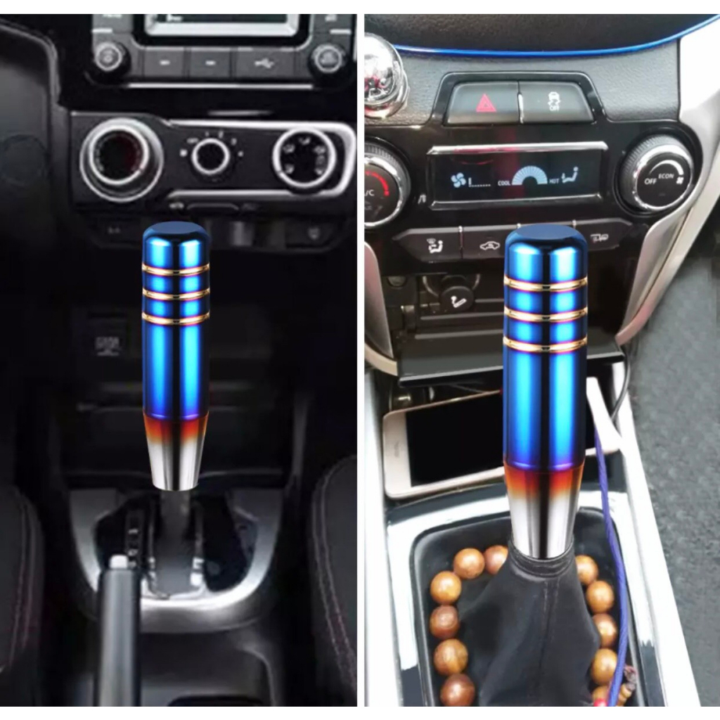 Tay Nắm Cần Số Kim Loại Cho Xe Ô Tô, Xe Tải Dài 13cm