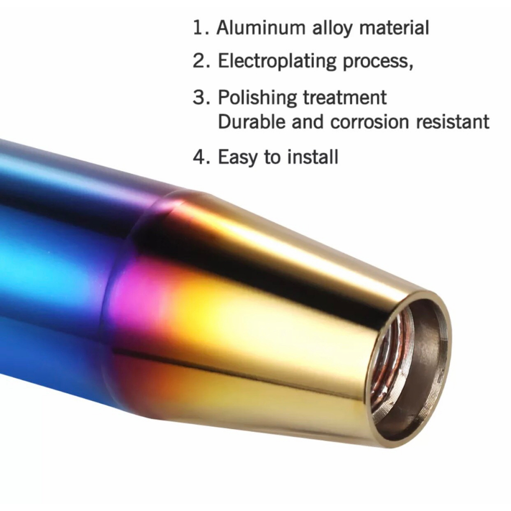 Tay Nắm Cần Số Kim Loại Cho Xe Ô Tô, Xe Tải Dài 13cm