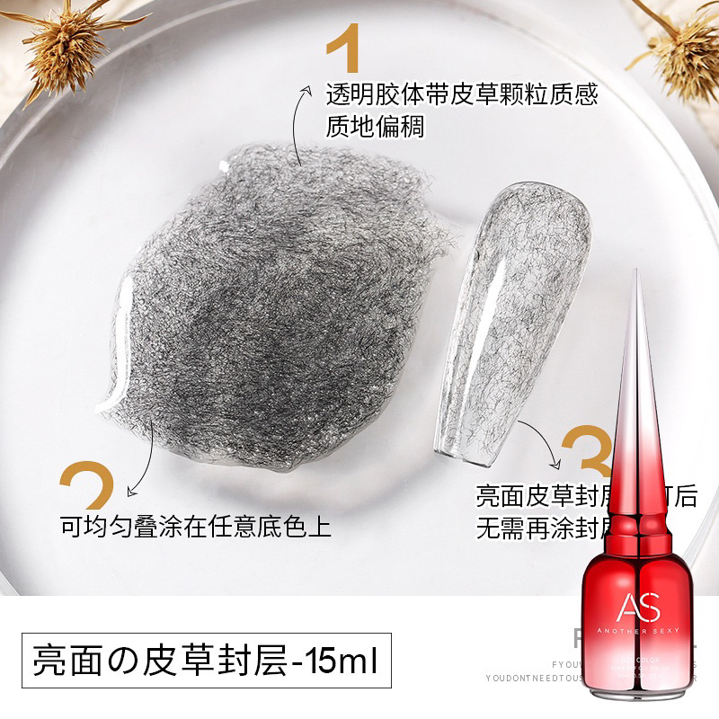 Sơn gel base, top, lỳ,khử dầu As 15ml