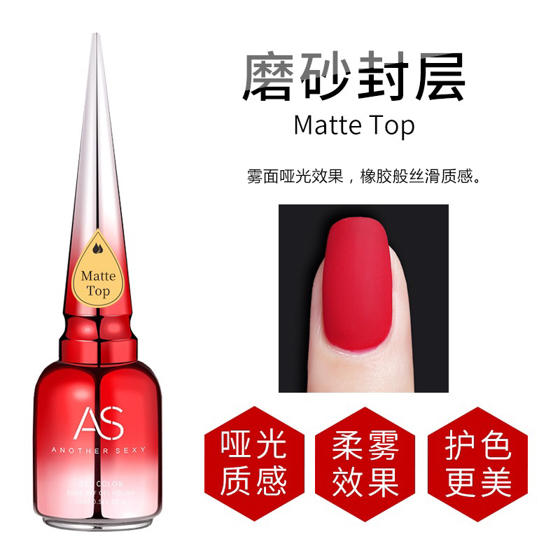 Sơn gel base, top, lỳ,khử dầu As 15ml