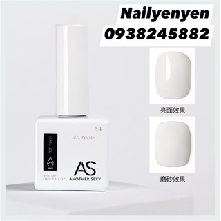 Sơn gel base, top, lỳ,khử dầu As 15ml