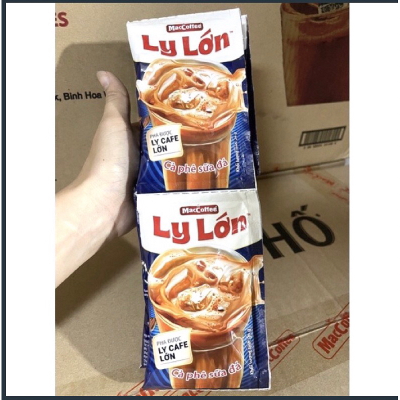 Dây 10 Gói Cà Phê Ly Lớn
