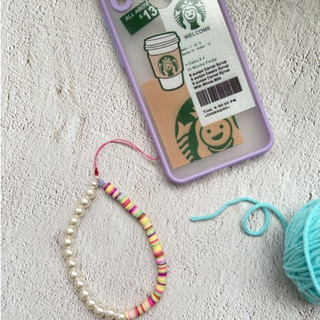 [Whiteline] Dây treo điện thoại - Phone Strap " After Rain🌧 🌧 🌧 🌈 🌈 🌈"