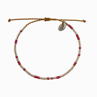 [Whiteline] Vòng tay Boheme Red (có size Chân)