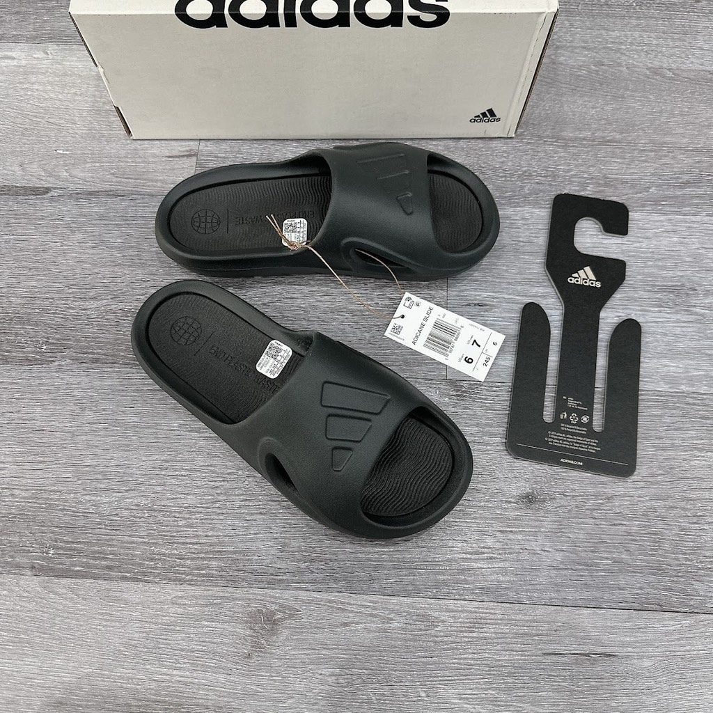 Dép Adidas Adicane Slide - FREE SHIP - DÉP đúc nguyên khối siêu nhẹ - êm chân - chống nước