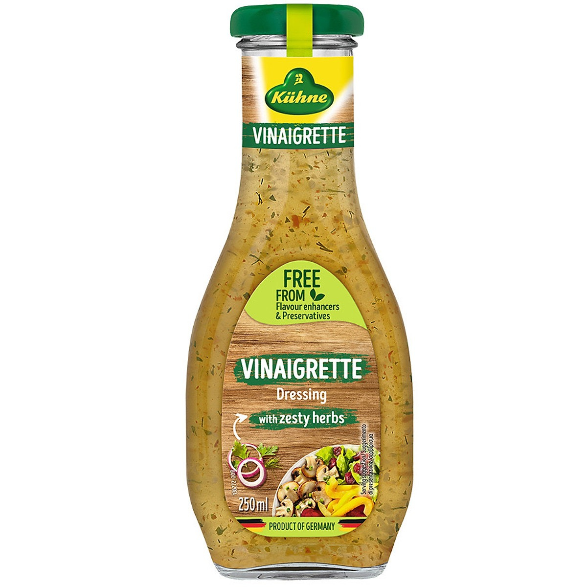 Sốt trộn Salad hiệu Kuhne 250ML