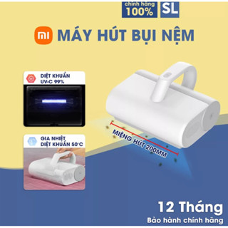    Chính hãng   Máy Hút Bụi Nệm Giường  Sofa Diệt Khuẩn UV Xiaomi  Mijia MJCMY01DY bảo hành 12 tháng 
