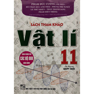Sách - sách tham khảo vật lí 11