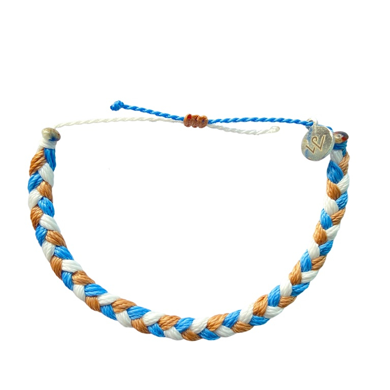 [Whiteline] Vòng tay Braided Thủy (có size Chân)