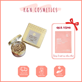Viên collagen tươi - ammud multi vita ampoule hàn quốc