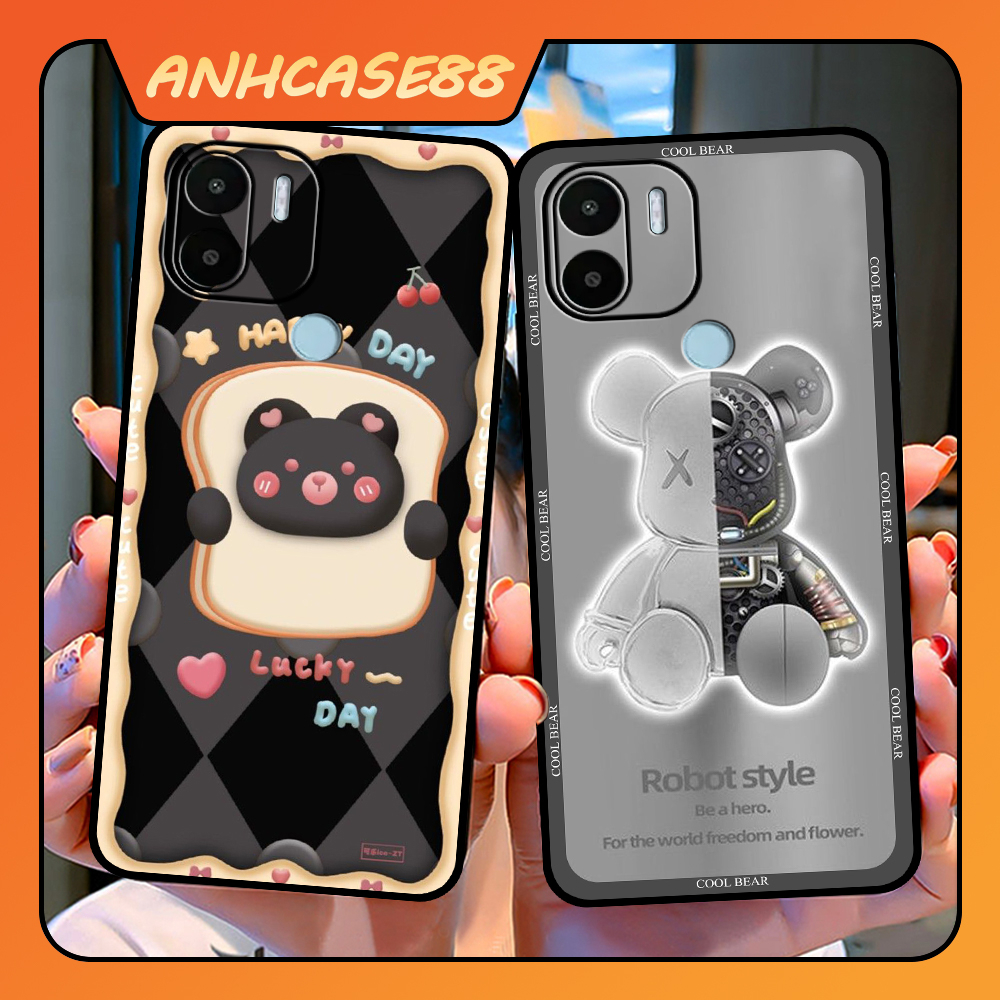 Ốp Lưng Điện Thoại Xiaomi Redmi A2+ - A2 Plus In Hình Mix -Trend- CASE88.