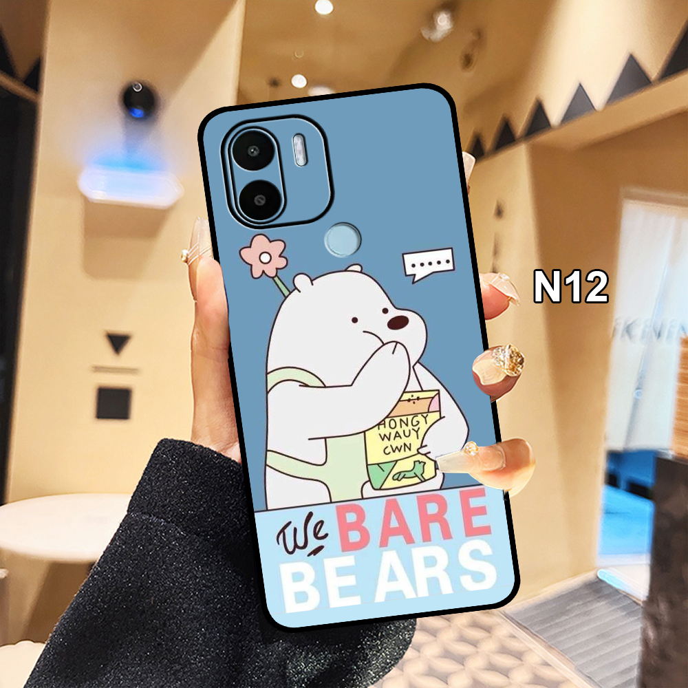 Ốp Lưng Điện Thoại Xiaomi Redmi A2+ - A2 Plus In Hình Gấu Chó Cute -Trend- CASE88.