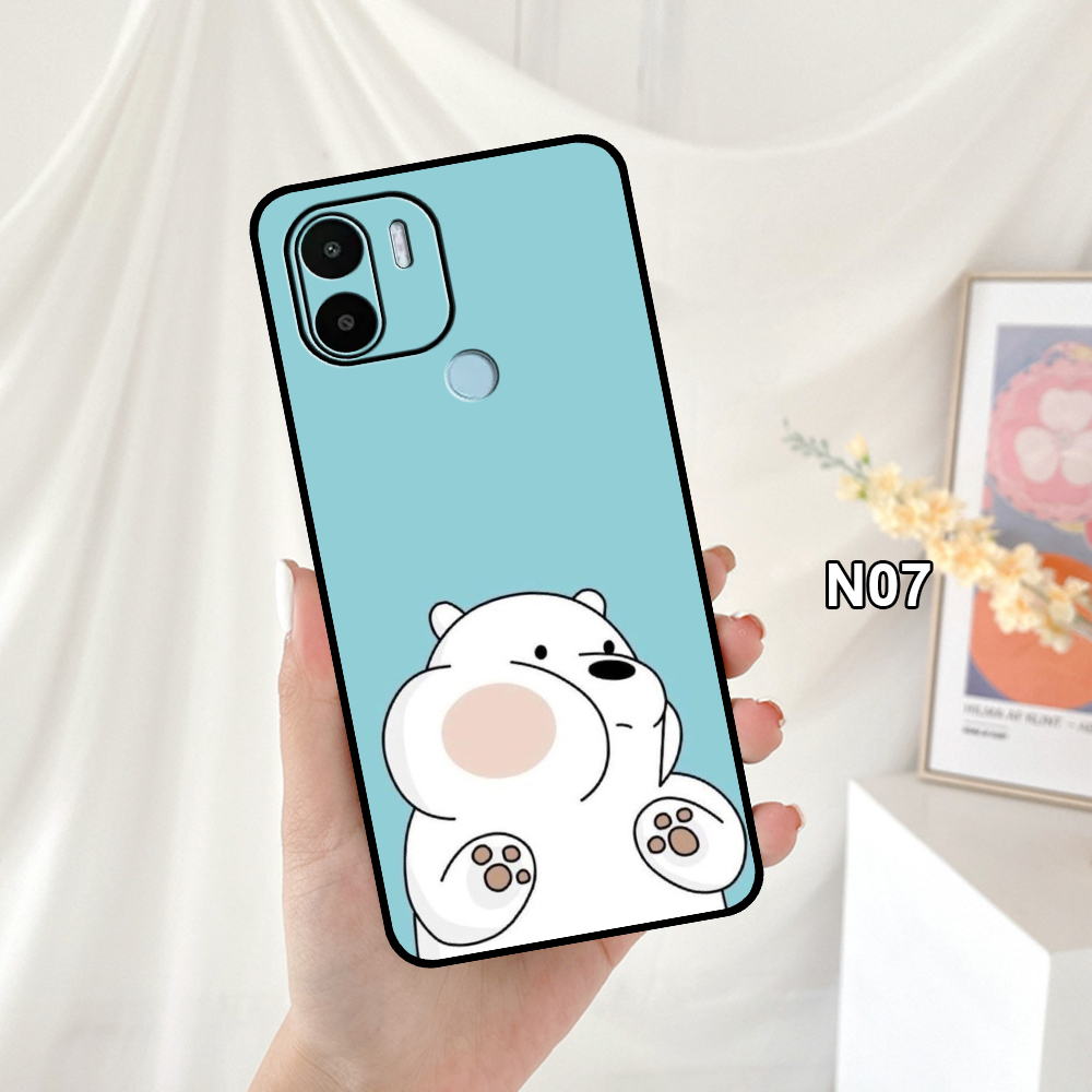 Ốp Lưng Điện Thoại Xiaomi Redmi A2+ - A2 Plus In Hình Gấu Chó Cute -Trend- CASE88.
