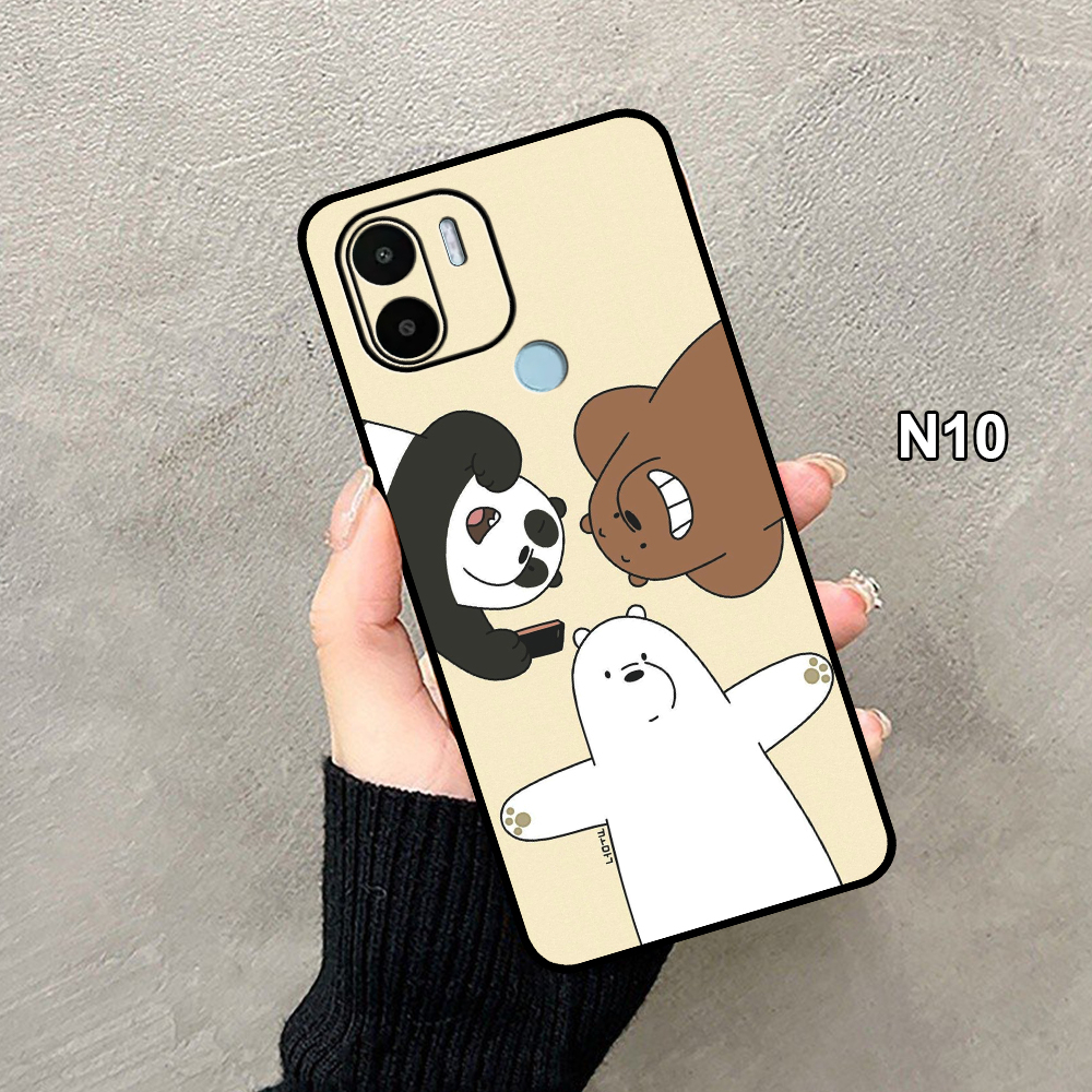 Ốp Lưng Điện Thoại Xiaomi Redmi A2+ - A2 Plus In Hình Gấu Chó Cute -Trend- CASE88.