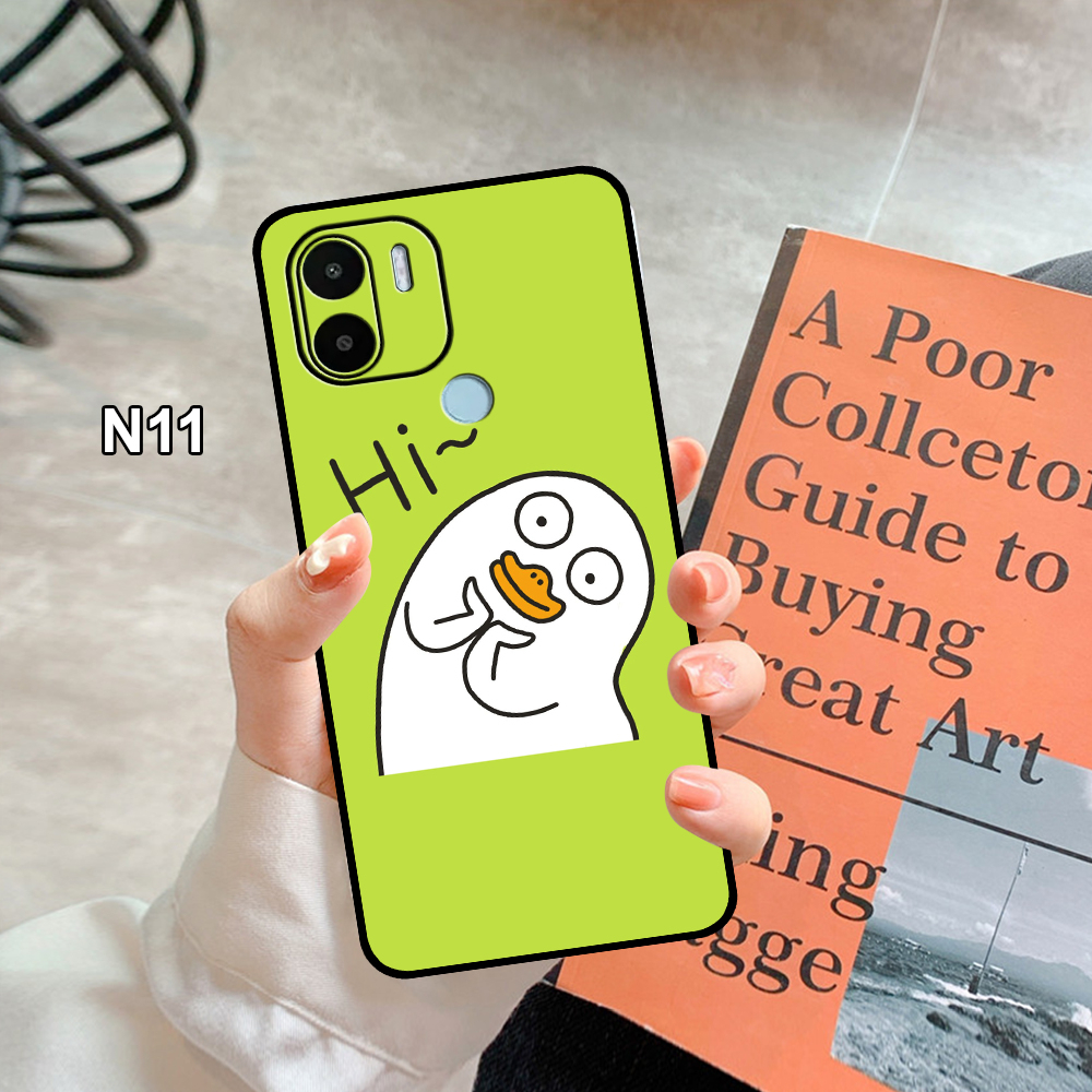 Ốp Lưng Điện Thoại Xiaomi Redmi A2+ - A2 Plus In Hình Gấu Chó Cute -Trend- CASE88.