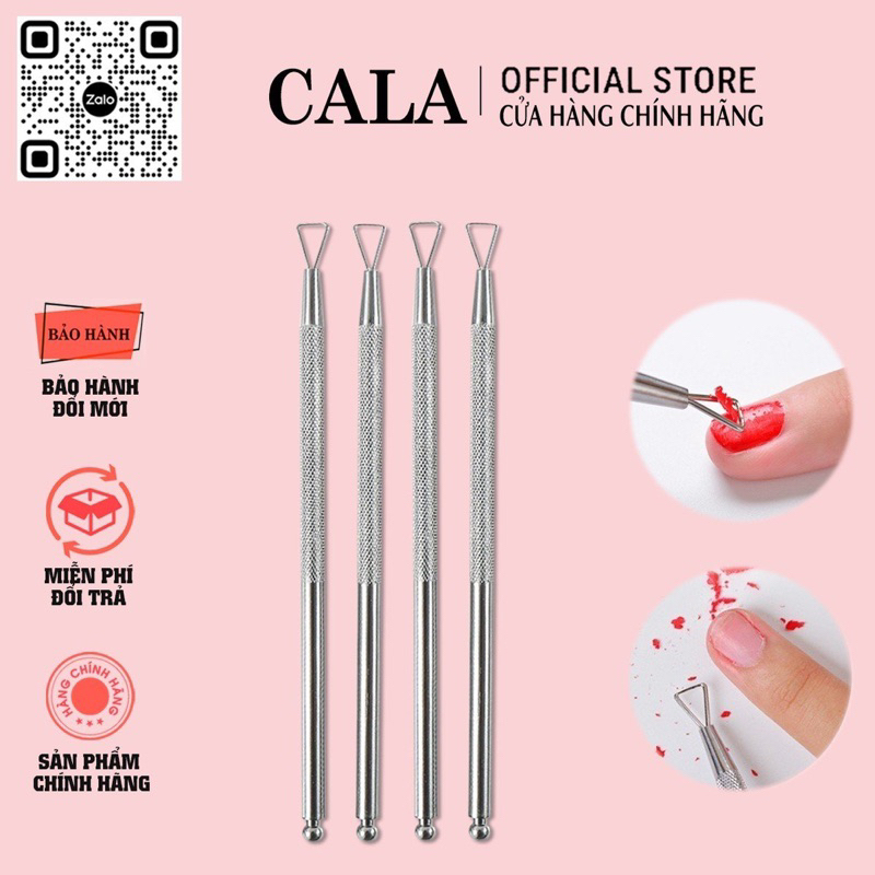 Cây cạo gel inox- cạo gel, phá gel