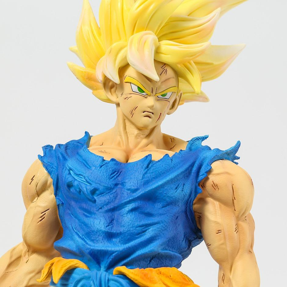 Mô hình SonGoKu Super Saiyan KD Siêu To trạng thái chiến đấu - Mô hình DragonBall