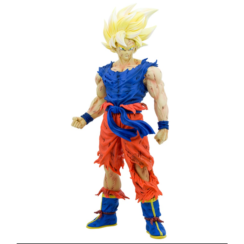 Mô hình SonGoKu Super Saiyan KD Siêu To trạng thái chiến đấu - Mô hình DragonBall