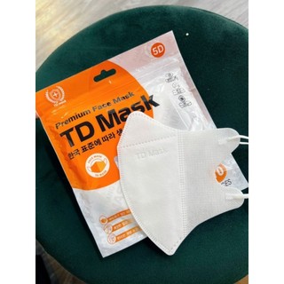 khẩu trang 5d td mask ( hộp 100 cái)