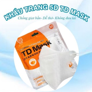 Khẩu trang 5d td mask