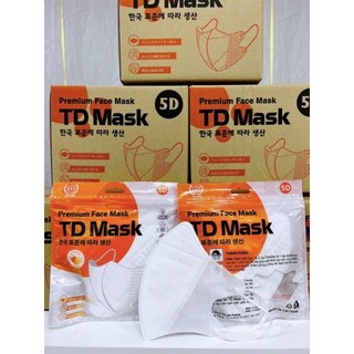 khẩu trang 5d td mask ( hộp 100 cái)