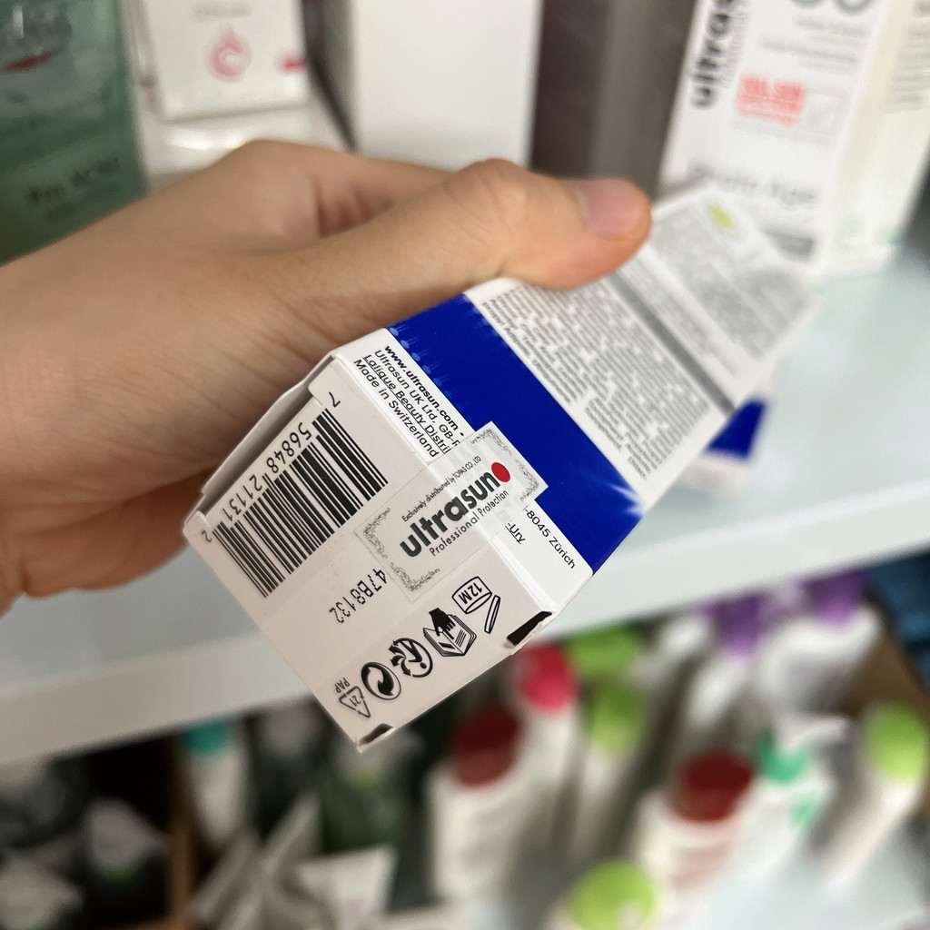 Kem Chống Nắng Ultrasun Face Anti Age & Anti-Pigmentation SPF 50+ Chống Lão Hóa BS NGHĨA