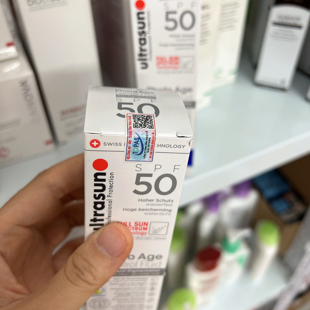Kem Chống Nắng Ultrasun Face Anti Age & Anti-Pigmentation SPF 50+ Chống Lão Hóa BS NGHĨA