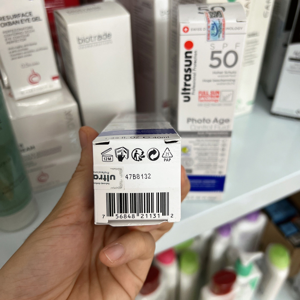 Kem Chống Nắng Ultrasun Face Anti Age & Anti-Pigmentation SPF 50+ Chống Lão Hóa BS NGHĨA