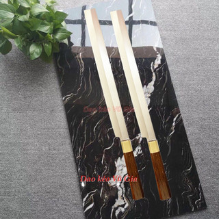 Dao sashimi làm bằng thép nhật cán cẩm khâu đồng - siêu sắc bén - Dụng cụ nhà bếp