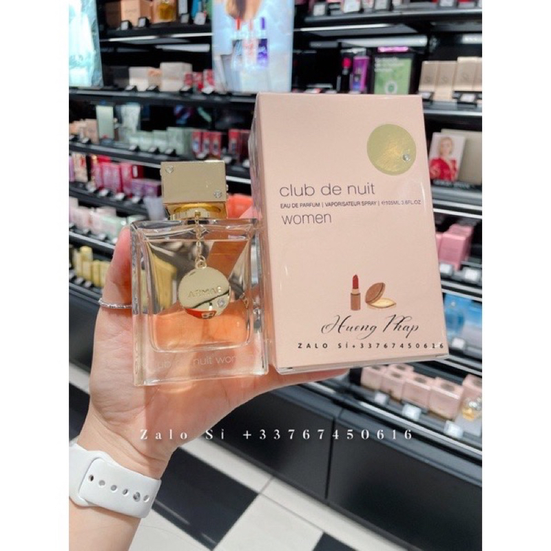 NƯỚC HOA CLUB DE NUIT WOMAN 105ML NỮ