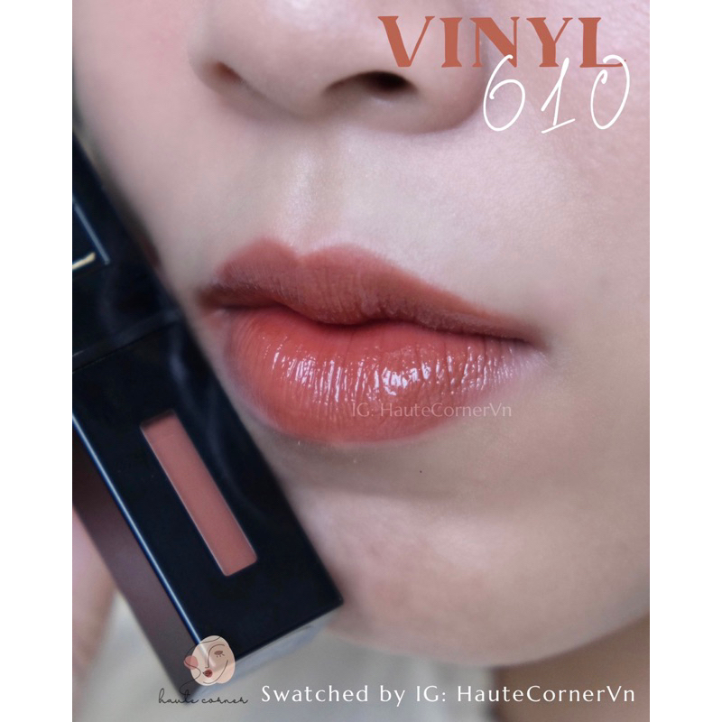 Son bóng YSL Vinyl lipstick 407, 416 & 610