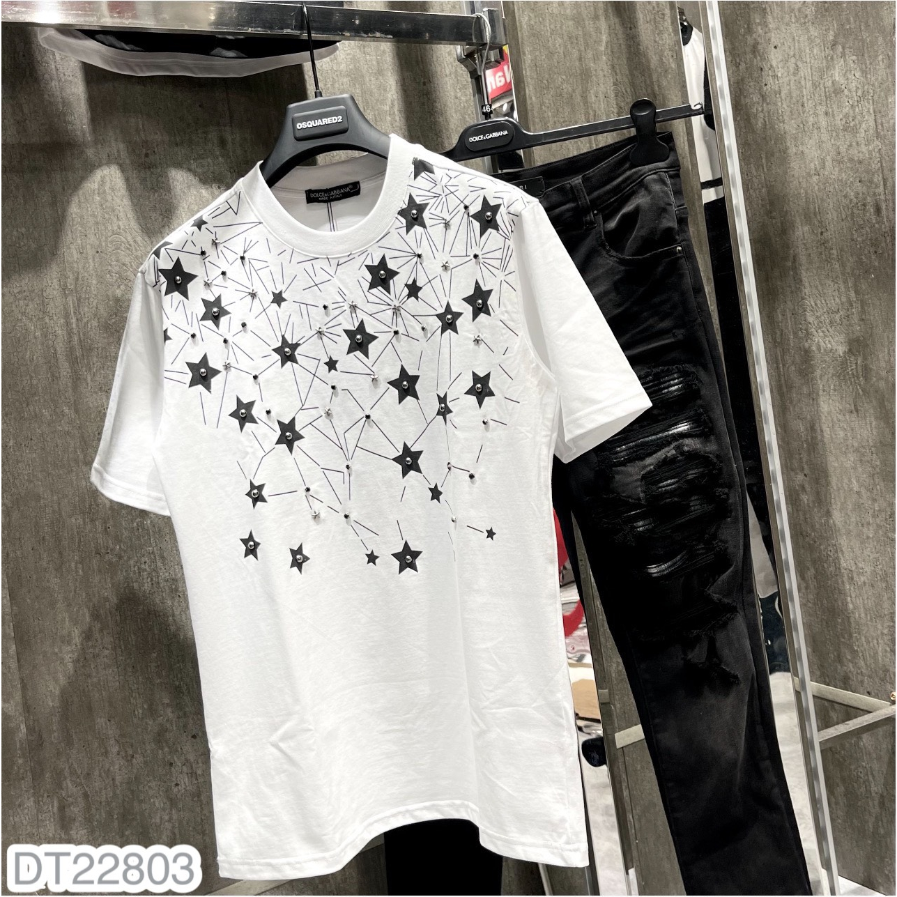 Áo Phông Nam Ngôi Sao Hàng Cao Cấp - Áo Thun Ngôi Sao Mặc Đôi Nam Nữ Cực Đẹp