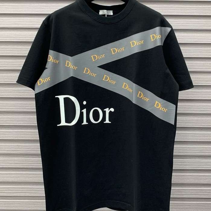 Áo Thun Nam Nữ DIO.R Phong Cách Trẻ Trung - Áo Phông Dior Cao Cấp