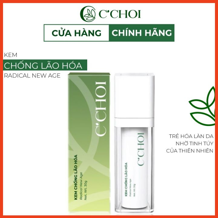 Kem Dưỡng Da Chống Lão Hóa RADICAL NEW AGE Nuôi Dưỡng Làn Da Mềm Mịn Dưỡng Ẩm Và Ngăn Ngừa Lão Hóa 30gr Thảo Store