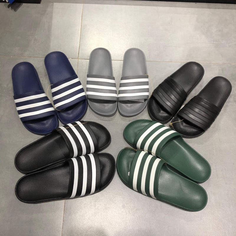 Dép Adidas đúc nguyên khối aqua F35543 🔴FREESHIP🔴 Adidas Slide chính hãng DT Sneaker