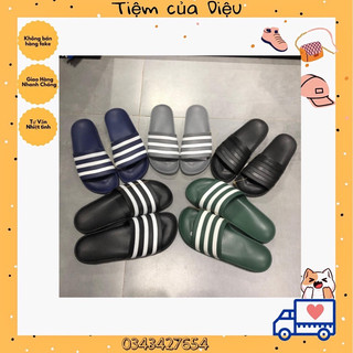 [Chính hãng] Dép Adidas đúc nguyên khối aqua F35543 🔴FREESHIP🔴 Adidas Slide chính hãng DT Sneaker