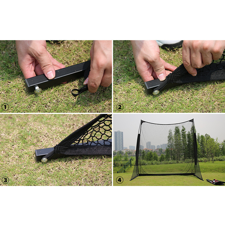 Khung lưới tập golf cao cấp chính hãng PGM - LXW015