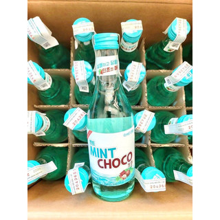 [ Hoả Tốc HCM ] SoJu Mint Choco Hàn Quốc 360ml