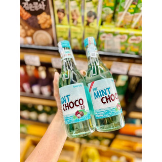 [ Hoả Tốc HCM ] SoJu Mint Choco Hàn Quốc 360ml