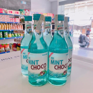 [ Hoả Tốc HCM ] SoJu Mint Choco Hàn Quốc 360ml