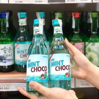 [ Hoả Tốc HCM ] SoJu Mint Choco Hàn Quốc 360ml