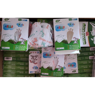 Khẩu trang 3D trẻ em