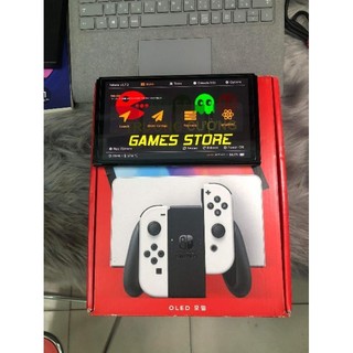 Nintendo Switch Oled Fullbox - Hắc