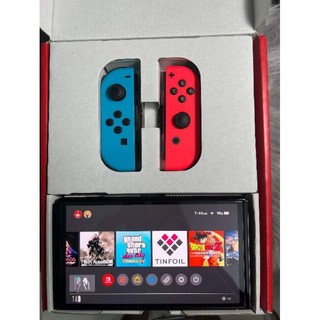 Nintendo Switch Oled Fullbox - Hắc