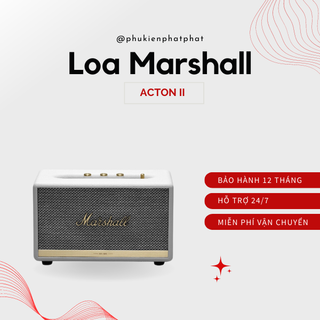 Loa marshall acton 2 new 100%- bảo hành 12 tháng