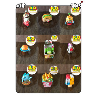 Set 10 Đồ Chơi mô hình tương tác Oh My Gif ngộ nghĩnh