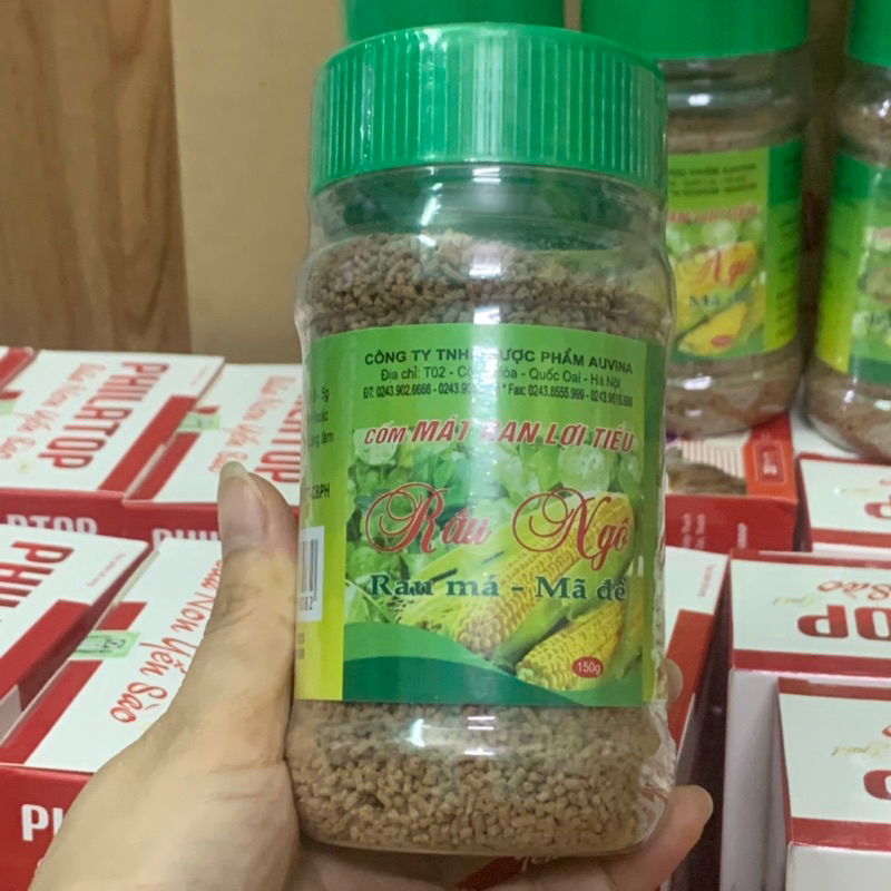 TRÀ RÂU NGÔ- rau má- mã đề hành chính hãng