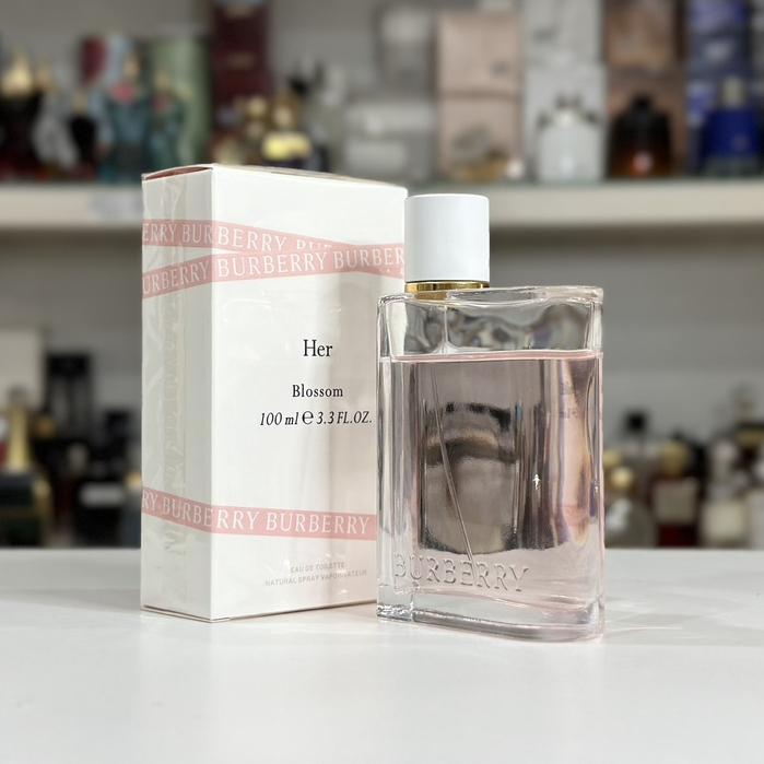 BURBERRY HER BLOSSOM eau de toilette