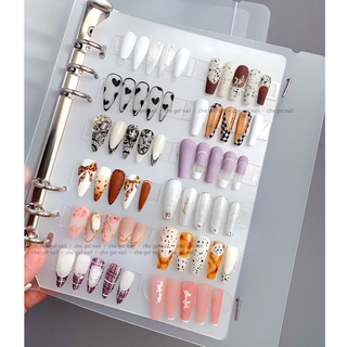 Sổ album đựng mẫu móng nail